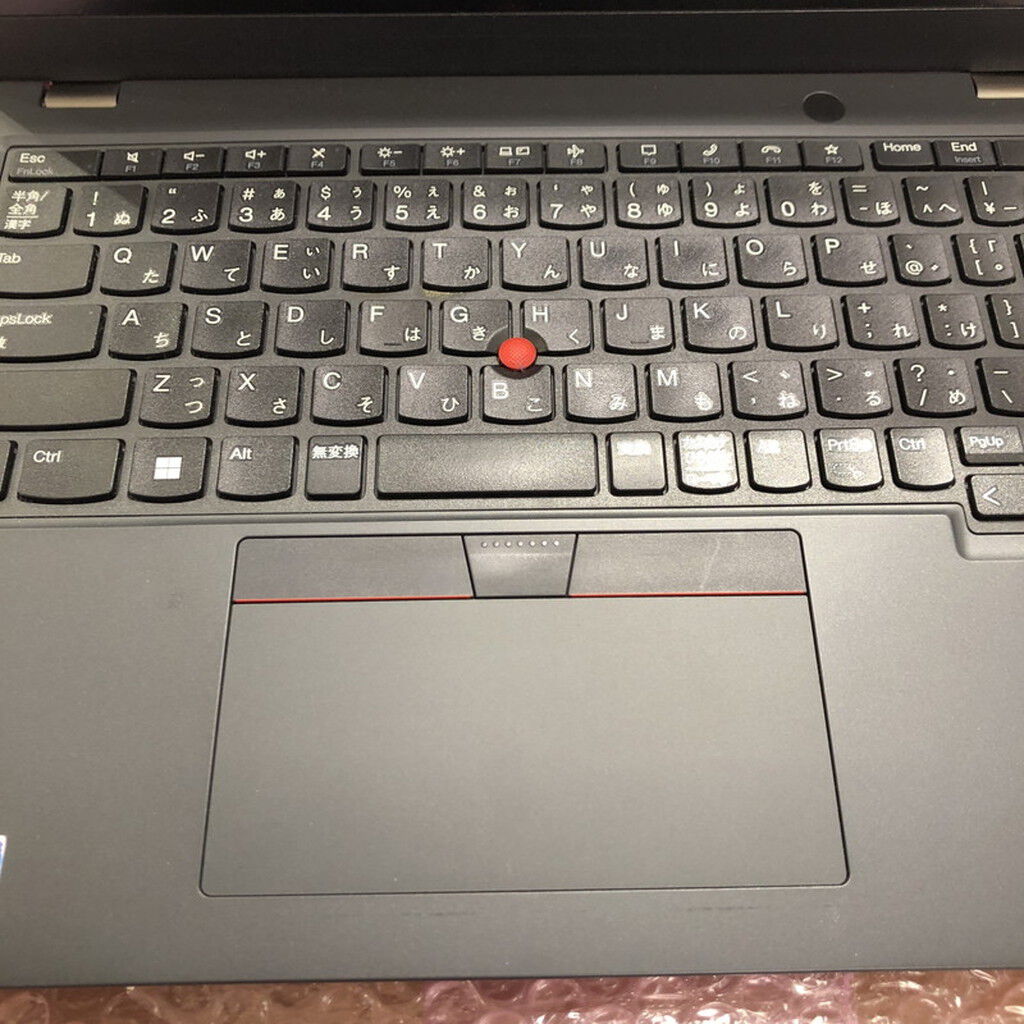 中古 Lenovo ThinkPad L13 Gen3 (Core i7-1255U/16GB/SSD512GB