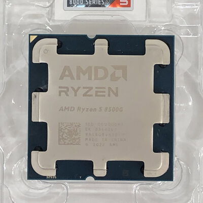 【津ラッツ店】中古  AMD Ryzen 5 8500G (AM5/3.5GHz/22M/C6/T12/65W) 166433 