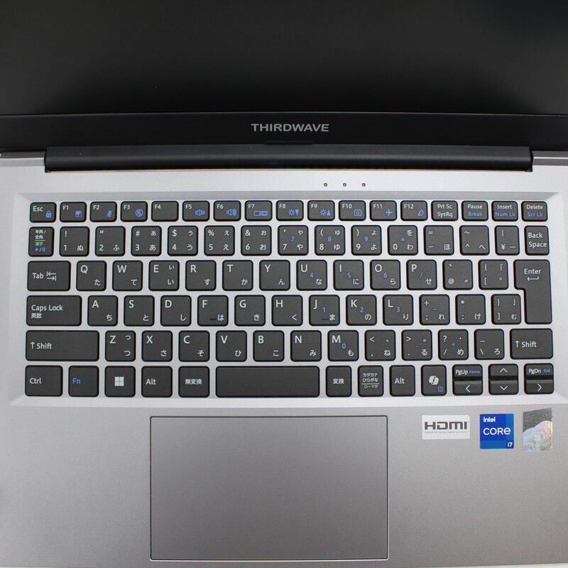 THIRDWAVE F-14IC 14インチCore i5 10th Gen中古 中古 THIRDWAVE F-14RPL 194389 （356817） ｜ パソコン通販のドスパラ