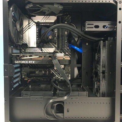 【博多店】中古  GALLERIA BTOパソコン(i5 14400F/16GB/SSD1TB/RTX3070/W11H) 3310006738 