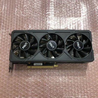 【宮崎恒久店】中古  Palit NE6406T019T1-1061J(RTX4060Ti JetStream 16G) 175543 