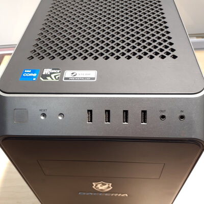【鹿児島店】中古  RM5C-G60S(i5 11400/16GB/SSD500GB/GTX1660 SUPER/W11H) 4700001127 