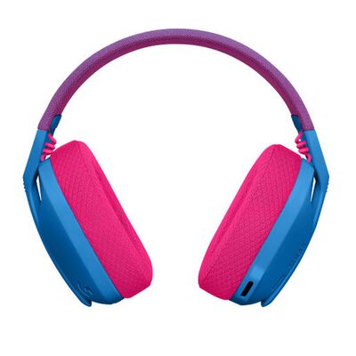 Logicool  G435 LIGHTSPEED Wireless Gaming Headset G435BL (ブルー&ラズベリー) 