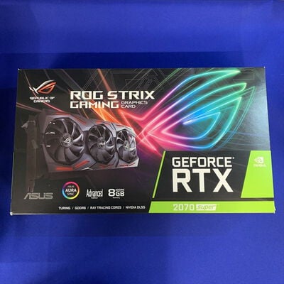 【横浜駅前店】中古  ASUS ROG-STRIX-RTX2070S-A8G-GAMING(RTX2070 SUPER 8G GDR6) 3400008905 