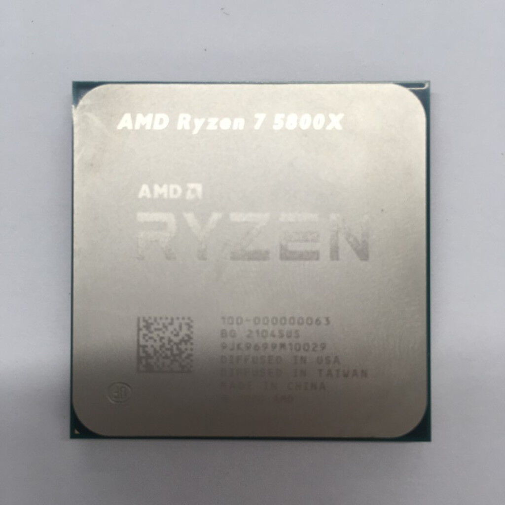 中古 AMD Ryzen 7 5800X (AM4/3.8/36M/C8/T16/105W) 143915