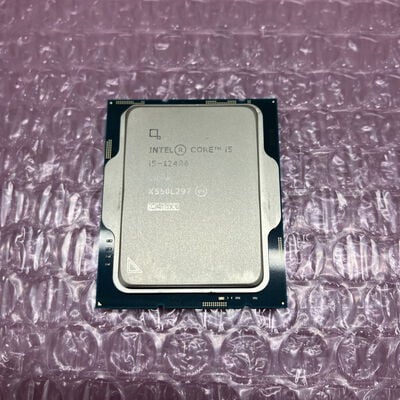 【町田店】中古  INTEL Core i5 12400  (1700/2.5G/18M/C6/T12) 148614 