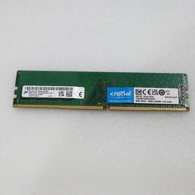 【通販センター】中古  PC4-25600 8GB デスクトップ用(DDR4-3200) 140727 