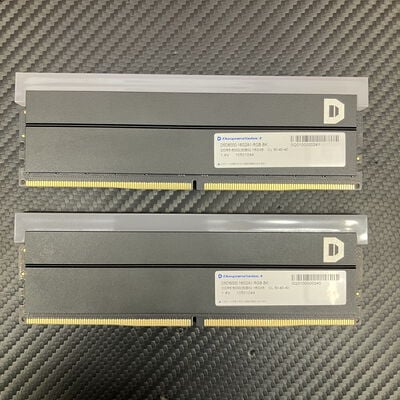 【富士青葉店】中古  ﾄﾞｽﾊﾟﾗｾﾚｸﾄ D5D6000-16G2A1-RGB-BK(DDR5-6000 16GBx2 5070001830 