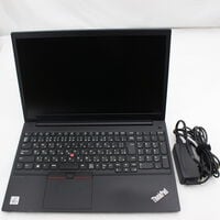 中古  Lenovo ThinkPad E15 Gen 1(Intel Core i5 10210U 1.60GHz/16GB DDR4/SSD512GB/-/オンボード/15.6/1920x1080/GbE/Wi-Fi/WEBCAM/W11H/VBT) 195579 