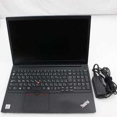 【通販センター】中古  Lenovo ThinkPad E15 Gen 1(Intel Core i5 10210U 1.60GHz/16GB DDR4/SSD512GB/-/オンボード/15.6/1920x1080/GbE/Wi-Fi/WEBCAM/W11H/VBT) 195579 