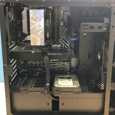 【甲府飯田店】中古  GALLERIA XA7C-R36T(i7 12700/16GB/SSD1TB/HDD4TB/RTX3060Ti/W11H) 4720002727 
