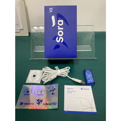 【富山本郷店】中古  Ninjutso Sora V2 Wireless Gaming Mouse White 4760000777 