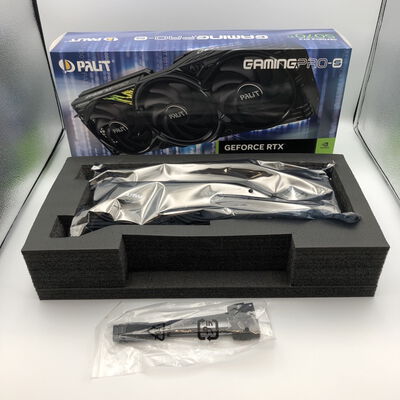 【甲府飯田店】中古  Palit NE7507T019T2-GB2031U(RTX5070Ti 16GB GamingPro-S) 188931 