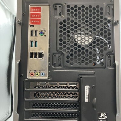 【新潟店】中古  GALLERIA RM5C-R36T(i5 12400/16GB/SSD500GB/RTX3060Ti/W11H) 3290007025 