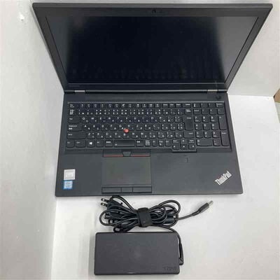 【八王子店】中古  Lenovo ThinkPad P52　20MAS12700 (Core i7 8750H/16GB/SSD512GB/-/NVIDIA Quadro P1000 4GB/15.6ｲﾝﾁ/1920x1080/Wi-Fi/WEBCAM/W11H64) 176658 