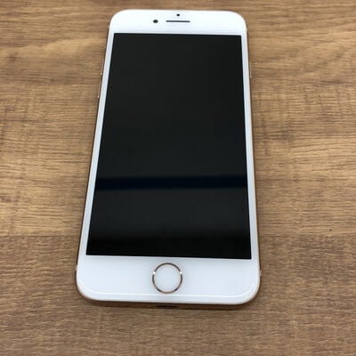 【宇都宮鶴田店】中古  【SIMロック解除済み】【SoftBank】 iPhone8 64GB (ゴールド)  MQ7A2J/A 155226 