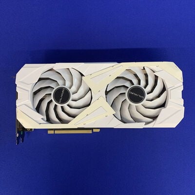 【横浜駅前店】中古  【LHR版】玄人志向 GK-RTX3060Ti-E8GB/WHITE/LHR (3060Ti 8GB) 146432 