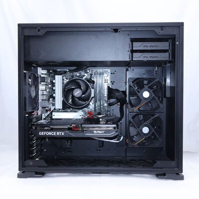 【通販センター】中古  Original PC(AMD Ryzen 5 3600/16GB DDR4 (PC4)/SSD500GB/なし/NVIDIA GeForce RTX 4070 12GB/W11H64 MAR) 202707 