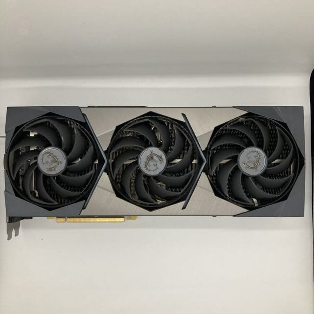 中古 MSI GeForce RTX 3080 Ti SUPRIM X 12G (RTX3080Ti 12GB) 146245