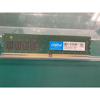 【富山本郷店】中古  PC4-25600 32GB デスクトップ用 143224 