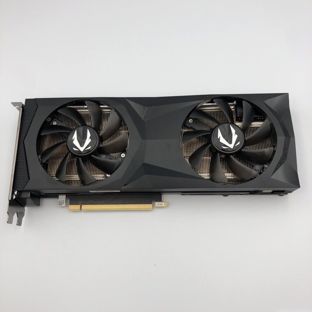 中古 ZOTAC ZT-T20710F-10P (RTX2070 SUPER 8G Twin) 140101 （376980