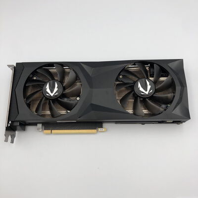 【甲府飯田店】中古  ZOTAC ZT-T20710F-10P (RTX2070 SUPER 8G Twin) 140101 