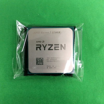 【川崎店】中古  AMD Ryzen 7 5700X (AM4/3.4GHz/36M/C8/T16/65W) 150182 