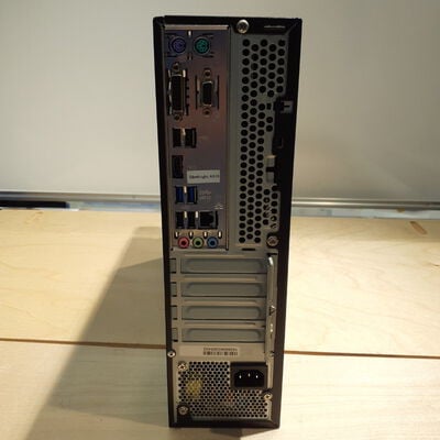 【鹿児島店】中古  THIRDWAVE Slim Knight (Intel Celeron CPU G3900 2.80GHz/8GB/SSD128GB/なし/オンボード/W11H64 MAR) 1000804238 185093 