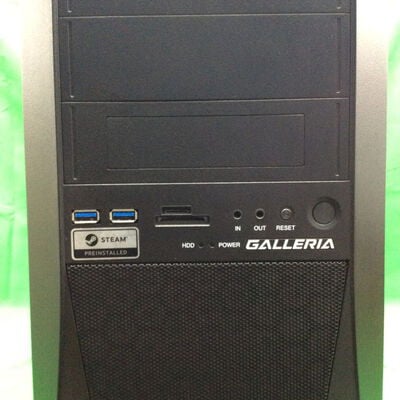 【川崎店】中古  GALLERIA XF(i7 9700F/16GB/SSD500GB/HDD2TB/RTX2070 SUPER/W11H) 3170007308 