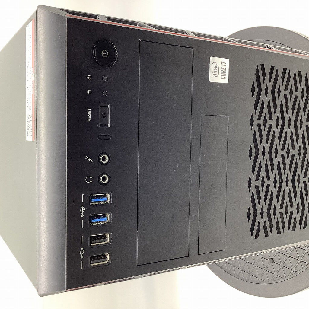中古 FRONTIER(i7 10700F/32GB/SSD512GB/HDD2TB/RTX3070/W11H