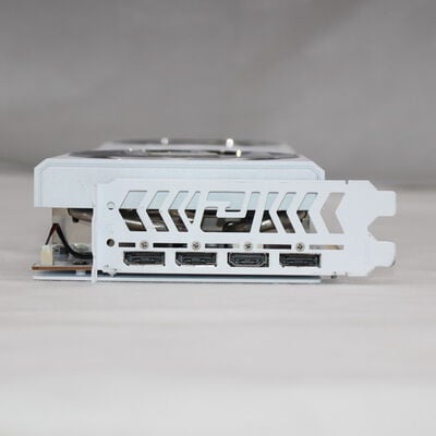中古  PowerColor Hellhound Spectral White AMD Radeon RX 6700XT 12GB 12GBD6-3DHLV2 178789 