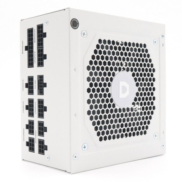 【新品、未使用、未開封】 ドスパラ電源850W-GOLD-ATX31-WH ドスパラセレクト 850W-GOLD-ATX31-WH (850W ホワイト) ｜ パソコン