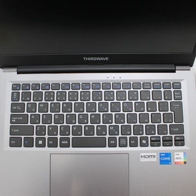 【通販センター】中古  スマッシュコア 【Type：YOU】 HEKIRU SHIINA model.(THIRDWAVE F-14RP5)(Intel Core i5 1335U/16GB DDR4 (PC4)/SSD512GB/なし/オンボード/14/1920x1080/Wi-Fi/W11H64 MAR) 198274 