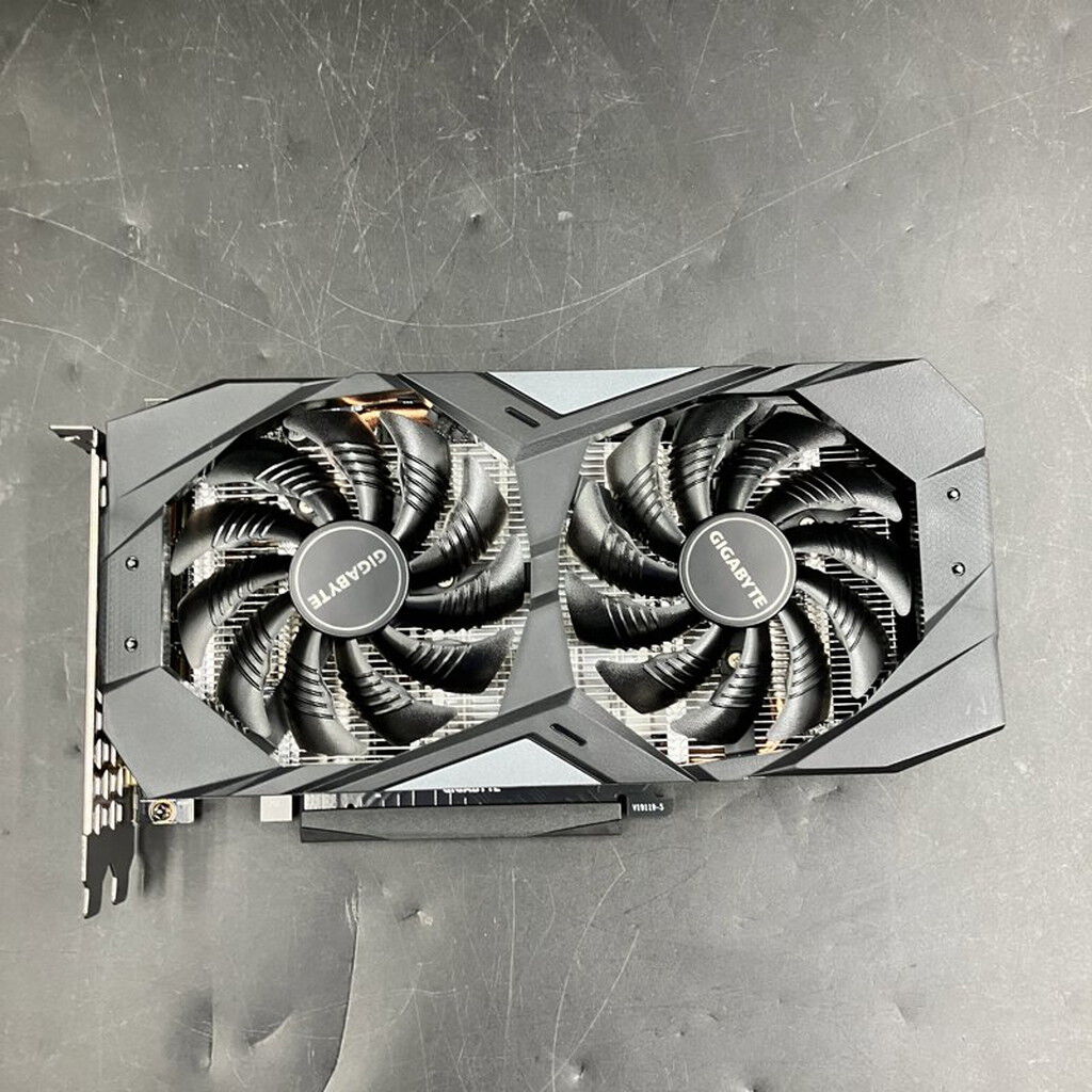 中古 GIGABYTE GV-N166SOC-6GD (GTX1660 SUPER) 141206 （392921