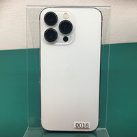 中古  【docomo版SIMフリー】Apple iPhone13 Pro 6.1インチ 128GB シルバー MLUF3J/A 147439 