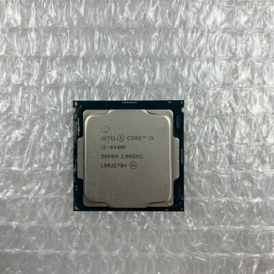 【秋葉原本店】中古  INTEL Core i5-9400F (1151/2.9GHz/9M/C6/T6) 139478 