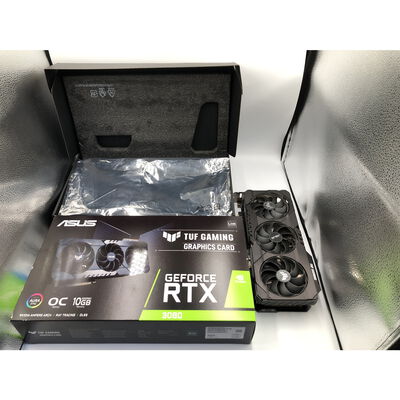 【水戸赤塚店】中古  ASUS TUF-RTX3080-10G-V2-GAMING (RTX3080 10G) 4680002998 