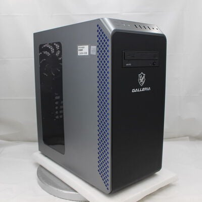 【通販センター】中古  THIRDWAVE GALLERIA SK(AMD Ryzen 7 5800X/32GB DDR4 (PC4)/SSD500GB/BD-RE/NVIDIA GeForce RTX 3070 8GB/W11H64 MAR) 194789【5/28値下げ!】 