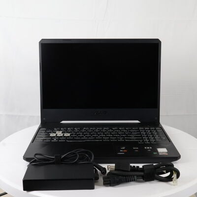 【通販センター】中古  ASUS TUF Gaming FX505DT FX505DT-R7G1650AS(AMD Ryzen 7 3750H with Radeon Vega Mobile Gfx/16GB DDR4 (PC4)/SSD512GB/なし/NVIDIA GeForce GTX 1650 4GB/15.6/1920x1080/Wi-Fi/W11H64 MAR) 199368 