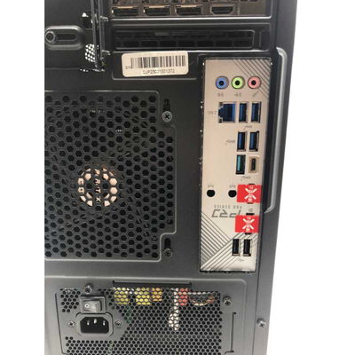 【郡山安積店】中古  FRONTIER　オリジナルPC(i7 12700F/32GB/M.2 SSD1TB/なし/RTX4070/W11H) 4640003094 