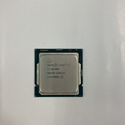 【仙台店】中古  INTEL Core i7 10700F (1200/2.9G/16M/C8/16) 142717 