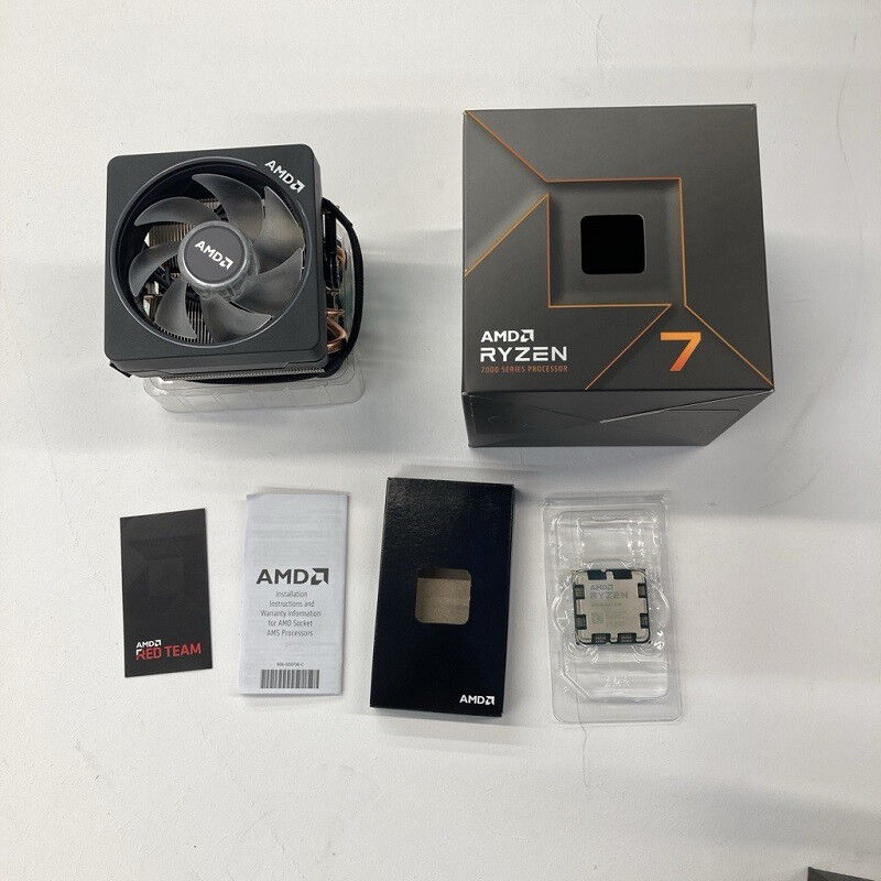 Ryzen 7 7700 未使用 AMD Ryzen 7 7700 （未使用） - メルカリ