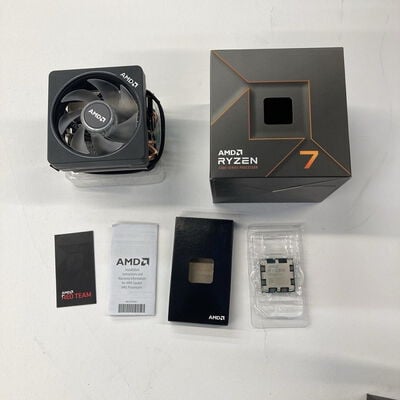 【八王子店】中古  AMD Ryzen 7 7700 (AM5/3.8GHz/40M/C8/T16/65W) 154483 