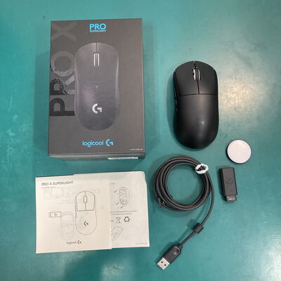【富山本郷店】中古  Logicool PRO X SUPERLIGHT Wireless Gaming Mouse G-PPD-003WL-BK 146967 