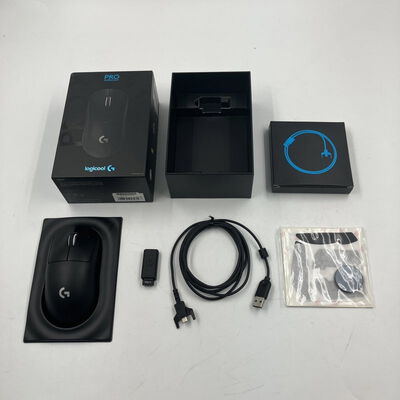 【なんば店】中古  Logicool PRO X SUPERLIGHT Wireless Gaming Mouse G-PPD-003WL-BK 146967 