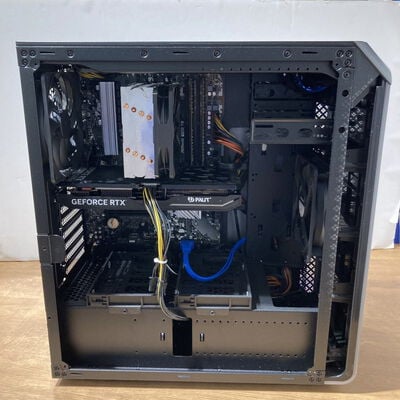【富山本郷店】中古  THIRDWAVE GALLERIA XA7R-R47 (Ryzen 7 5700X/32GB/SSD1TB/RTX4070/W10H64) 4760001210 