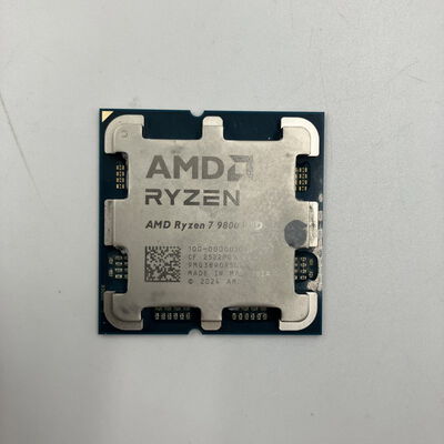 【なんば店】中古  AMD Ryzen 7 9800X3D (AM5/4.7/104M/C8/T16/120W) 1460025260 