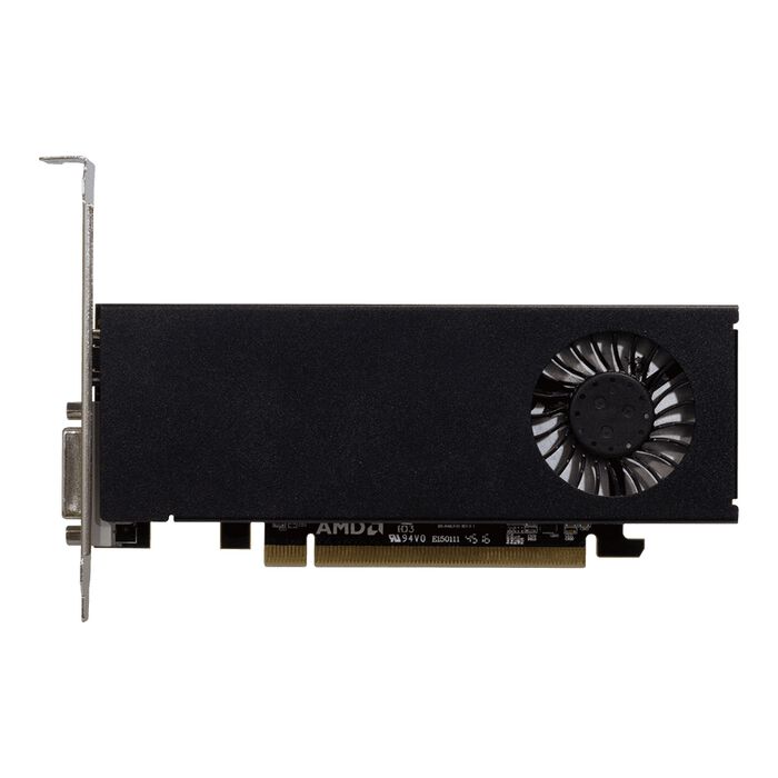 玄人志向 RD-RX550-E4GB/LP (Radeon RX 550 4GB) | パソコン 玄人志向 RD-RX550-E4GB/LP (Radeon RX 550 4GB) | パソコン
