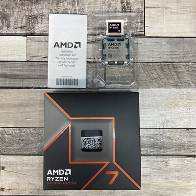 【広島店】中古  AMD Ryzen 7 9700X (AM5/3.8GHz/40M/C8/T16/65W) 169022 