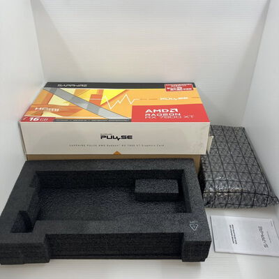【秋葉原本店】中古  SAPPHIRE 11330-02-20G PULSE RX7800XT GAMING (RX7800XT 16GB) 162728 